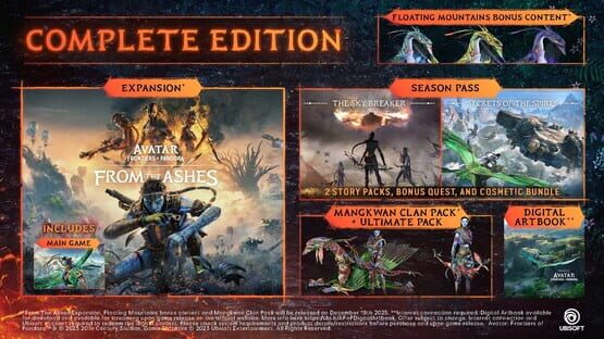 Avatar: Frontiers of Pandora - Complete Edition official artwork 2