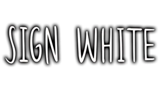 Sign White gameplay screenshot