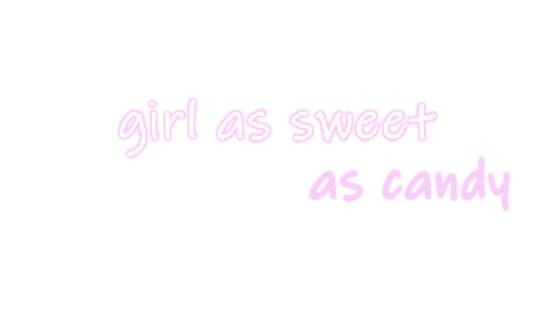 Girl as Sweet as Candy gameplay screenshot