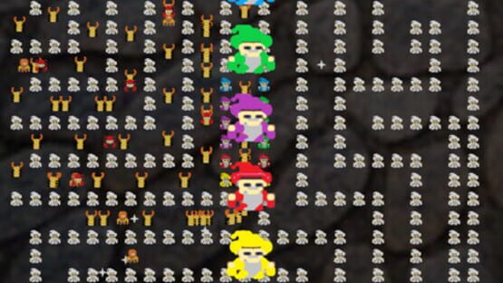 Monster Mage Maze gameplay screenshot