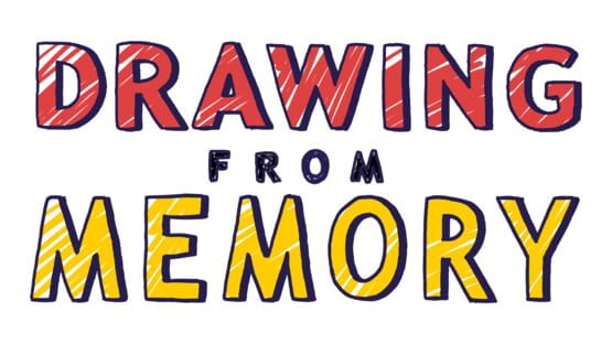 Drawing From Memory backdrop