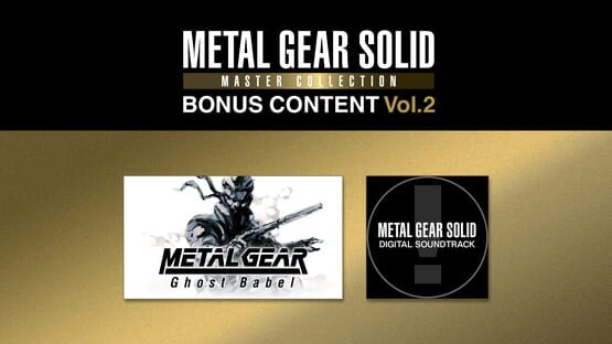 Metal Gear Solid: Master Collection Vol. 2 Bonus Content — screenshot 4