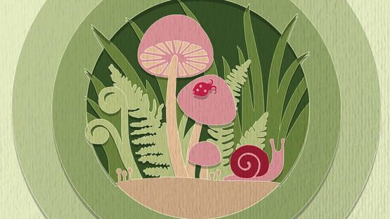 Papercut Art Gallery: Nature II official artwork 1