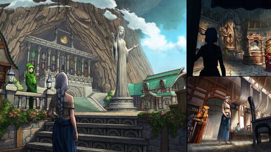 The Trader of Stories: Chapter II gameplay screenshot
