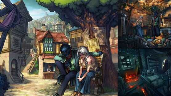The Trader of Stories: Chapter II gameplay screenshot