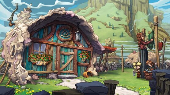 The Trader of Stories: Chapter III gameplay screenshot