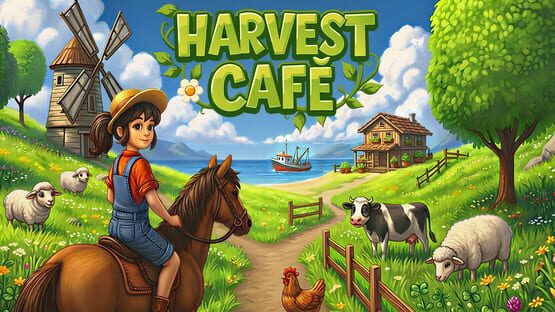 Harvest Cafe official artwork 3