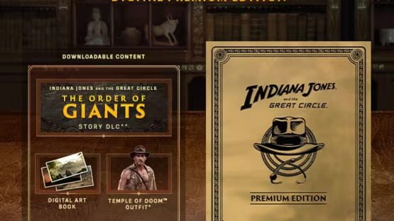 Indiana Jones and The Great Circle: Premium Edition official artwork 3