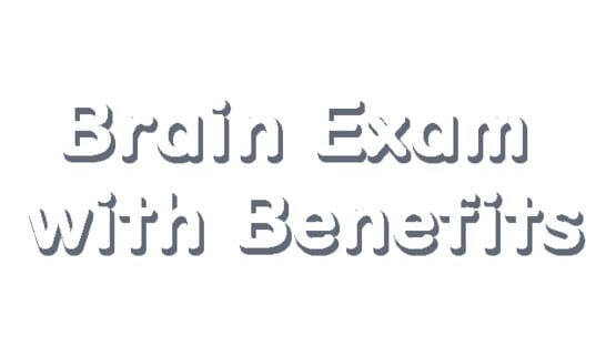 Brain Exam with Benefits gameplay screenshot