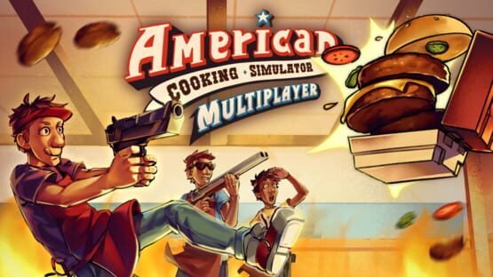 American Cooking Simulator: Multiplayer official artwork 1