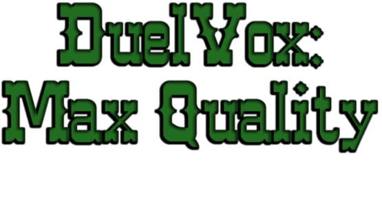 DuelVox: Max Quality official artwork 1
