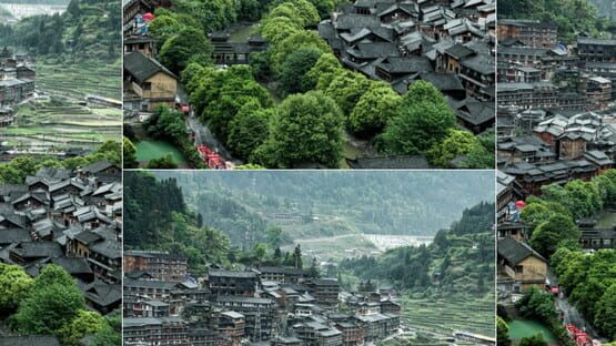 Qianhu Miao Village in Guizhou Province gameplay screenshot