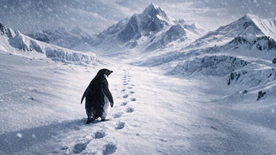 Lonely Penguin gameplay screenshot