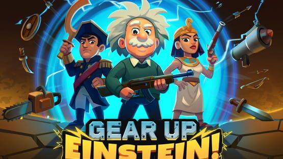 Gear Up Einstein! official artwork 4