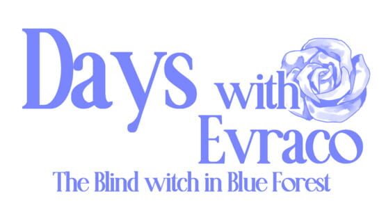 Days with Evraco: The Blind witch in Blue Forest official artwork 2