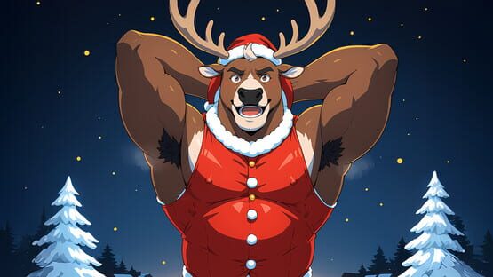 Furry X Bussy Master: Randy the Red Knot Reindeer screenshot 1