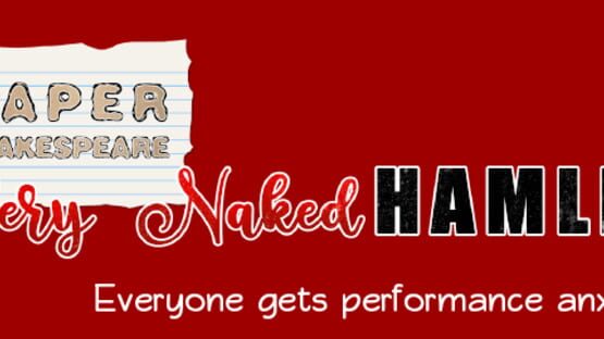Paper Shakespeare: Very Naked Hamlet official artwork 1