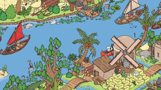 Find Matt's Cats official artwork 2