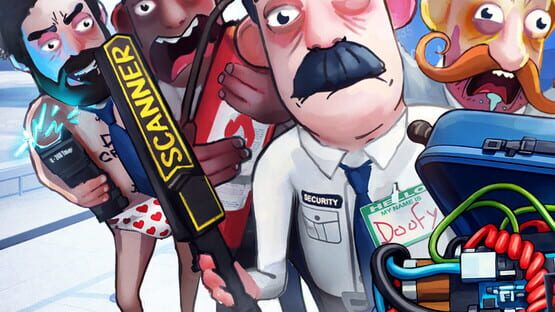 Totally Secure Airport official artwork 1