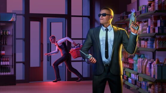 Supermarket Guard Simulator official artwork 1