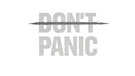 Don't Panic Together official artwork 2