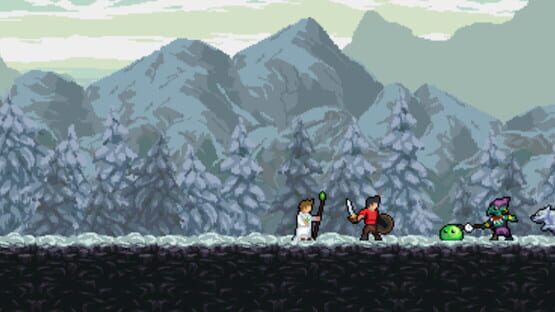 MultiEnding Heroes gameplay screenshot