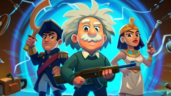Gear Up Einstein! official artwork 3