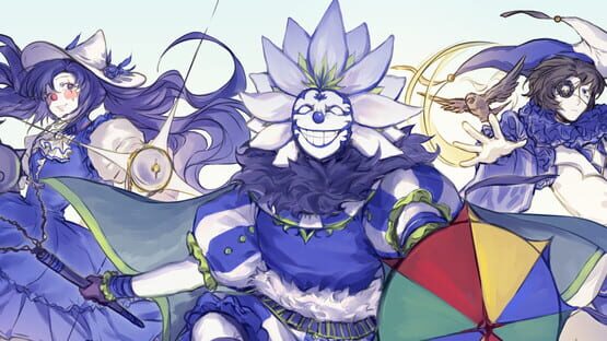 Clowned King official artwork 1