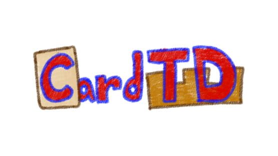 Card TD gameplay screenshot