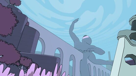 Ascent of the Last Colossus gameplay screenshot