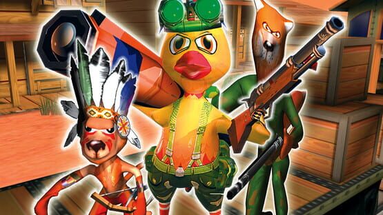 Cocommando gameplay screenshot