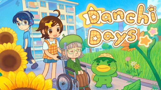 Danchi Days official artwork 1