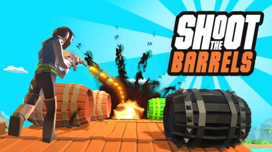 Shoot The Barrels gameplay screenshot