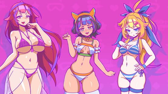 Swimsuit Girl: Battle to Avoid gameplay screenshot