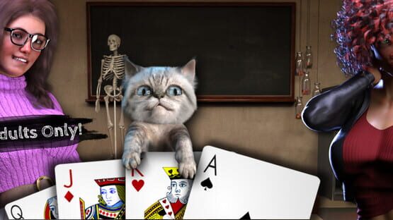 Strip Black Jack: Sex Teacher gameplay screenshot