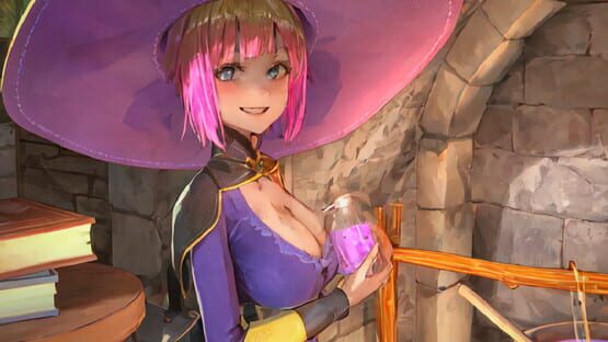 My Witch Wants Elixirs! gameplay screenshot