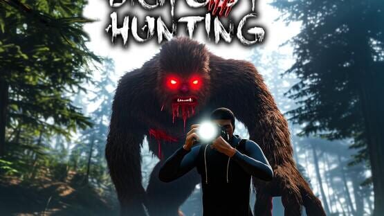 Bigfoot Hunting official artwork 3