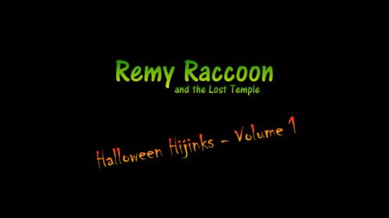Remy Raccoon and the Lost Temple: Halloween Hijinks - Volume 1 gameplay screenshot