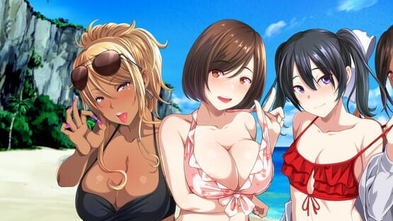 Chaos Beach: A Virgin Boy’s Pheromone-Fueled Summer of Lust! gameplay screenshot
