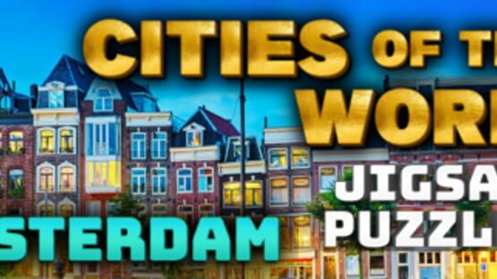 Cities of the World Jigsaw Puzzles - Amsterdam official artwork 1