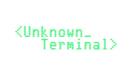 Unknown Terminal official artwork 2