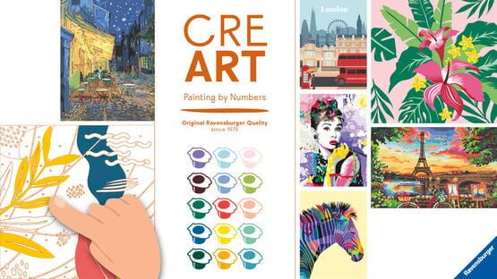 CreArt: Painting by Numbers official artwork 1
