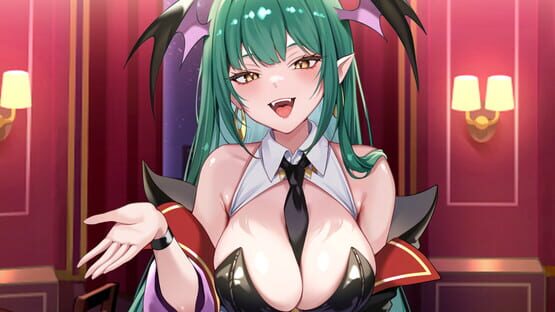 Lustful BlackJack: My Succubus Dealer gameplay screenshot