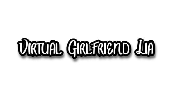 Virtual Girlfriend Lia official artwork 2