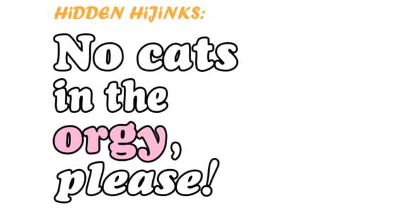 Hidden Hijinks: No Cats in the Orgy, Please! screenshot 2