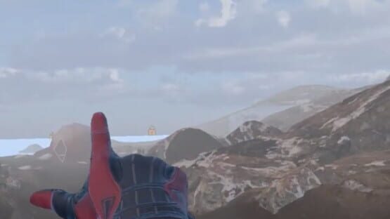 Antarctic Adventure gameplay screenshot