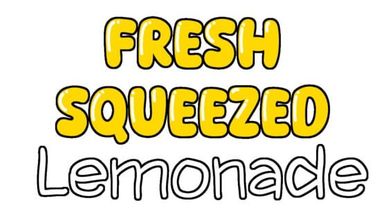 Fresh Squeezed Lemonade official artwork 2
