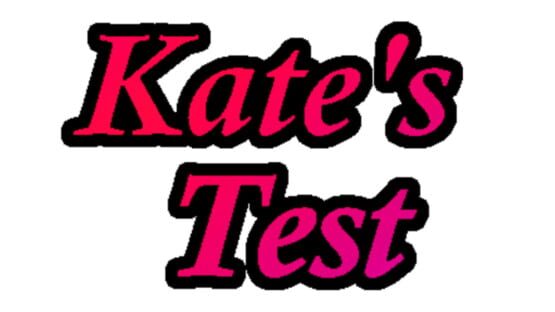 Kate's Test official artwork 1