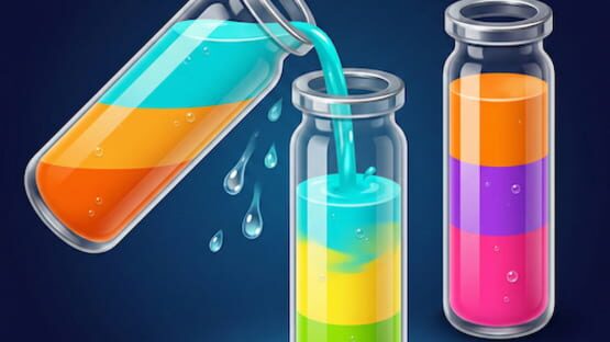 Liquid Sort Puzzle gameplay screenshot