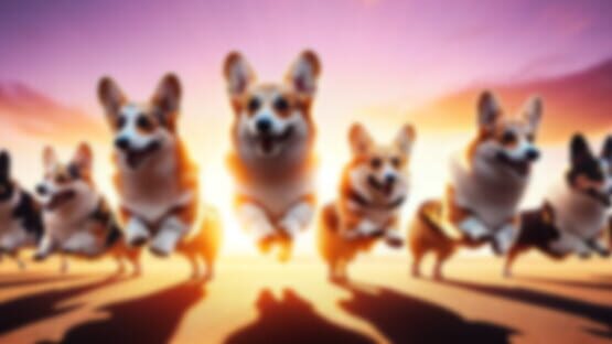 Corgi Race official artwork 1